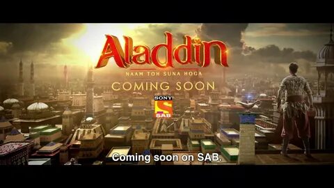 Aladdin - Naam Toh Suna Hoga Coming Soon Promo - YouTube