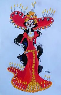 Images of The Book Of Life Catrina - #golfclub