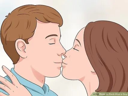 How to Peck Kiss a Guy: 8 Steps (with Pictures) - wikiHow