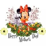 Mother's Day clipart disney - Pencil and in color mother's d