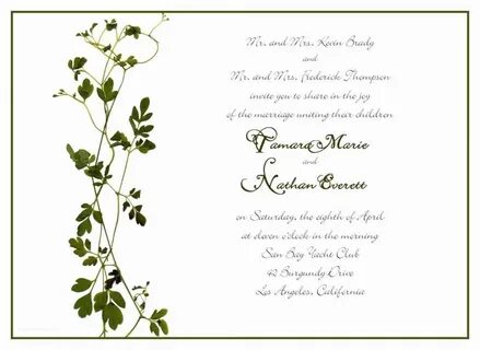 Proper Wedding Invitation Wording Proper Wedding Invitations