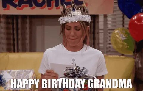 HAPPY BIRTHDAY GRANDMA GIF by Reactions Gfycat