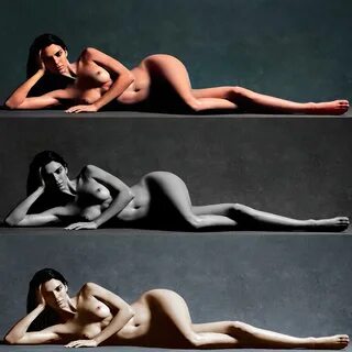 Kendall Jenner i-D photo shoot - Nude Celebs