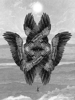 Seraph Dan Hillier in 2020 Dan hillier, Angel art, Occult ar