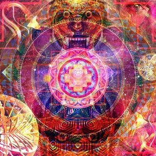 Spiritual art, Visionary art, Psychedelic