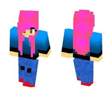 Download Girl in jeans Minecraft Skin for Free. SuperMinecra