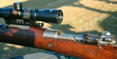 Long Eye Relief Scope Mounts, Finn m/39 Mosin-Nagant, Gewehr