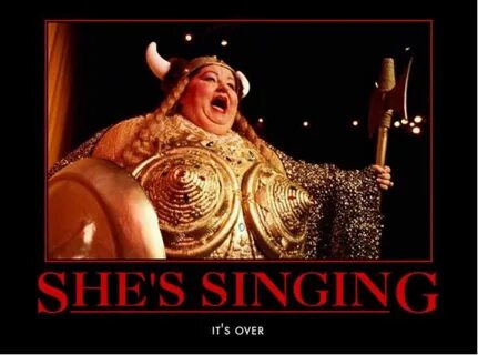 Fat Lady Singing Meme - IdleMeme