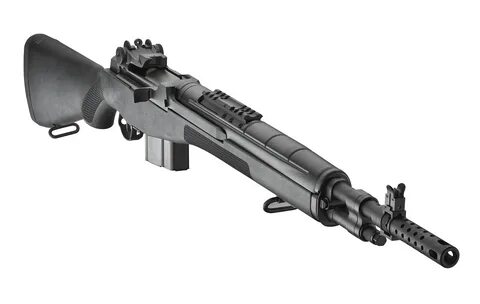 M1A ™ Scout Squad ™ .308 Rifle - Black - Firstline - Springf