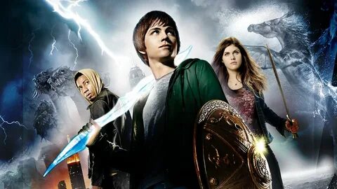 Percy Jackson & the Olympians: The Lightning Thief - ZONAXXI