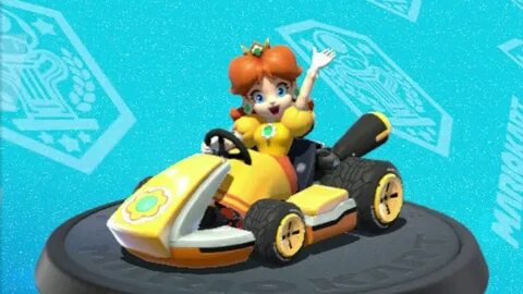 Mario Kart 8 Daisy - Floss Papers