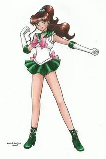 Sailor Jupiter by SarahsPlushNStuff Sailor jupiter, Sailor, 