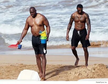 Magic Johnson's Son Is JACKED