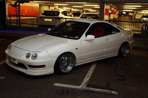 Photograph Stanced Integra type r by Dan French on 500px Int