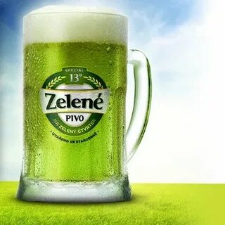 Green beer from Brno on Holy Thursday (Maundy Thursday) Cerv