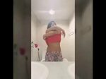 Reamovingthe dress In bathroom - YouTube