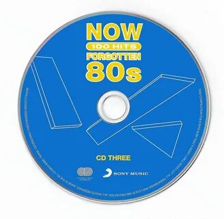 MUSIC REWIND: VA - NOW 100 Hits Forgotten 80s (5CD) 2019
