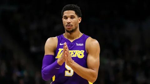 LOOK: Lakers' Josh Hart took a double swipe at Lonzo Ball an