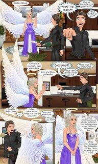 Godmother Page 5 SapphireFoxx.com