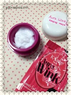 Review : K-face shop Aura Snaily & Aura Wink Cream JESSICA A