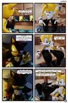 Tails Tickling Revenge - Page 3 by FeetyMcFoot -- Fur Affini