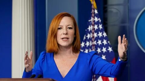 White House Press Secretary Psaki Says She Has COVID-19 - NB