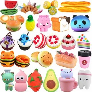 $0.99 - Jumbo Slow Rising Squishies Scented Charms Squishy S