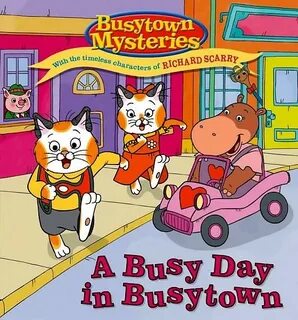 KISS THE BOOK: A Busy Day in Busy Town by Natalie Shaw
