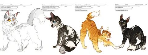 Warrior Cat Oc Generator - Suwaru Wallpaper