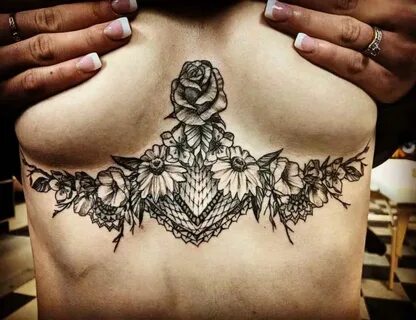 Breast Tattoo Women - Фото база