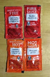 Taco Bell Hot Sauce Packets Sayings - RebeccaMcClary