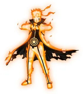 Naruto Uzumaki Sage Mode Full Body - Naruto En Modo Kurama P