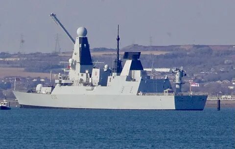 Navy Lookout в Твиттере: ".@HMSDefender at the Upper Harbour