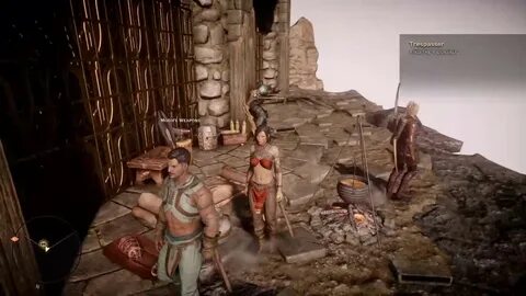 Dragon Age Inquisition - Part 10 Trespasser DLC - YouTube