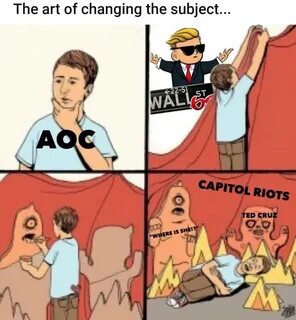 AOC Idk Meme