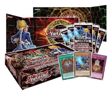 YU-GI-OH! (YGO): LEGENDARY COLLECTION 3 YUGIS WORLD JUN12807