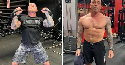 Why Is Joe Rogan In Shape But Maintains A Gut? - Flipboard