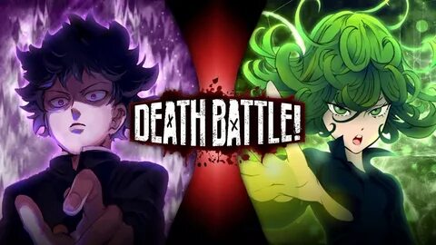 Death Battle Music - One Hundred Percent (Mob vs Tatsumaki) 