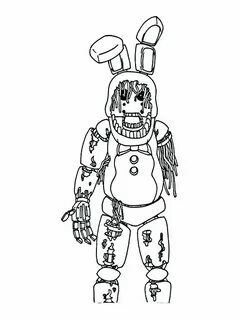 Various Five Nights at Freddy’s Coloring Pages PDF to Your K