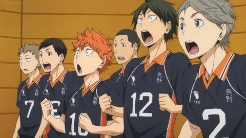 anime friends - Google Search Haikyu!!, Anime, Karasuno