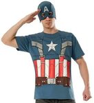 Купить Captain America Winter Soldier Superhero Fancy Dress 