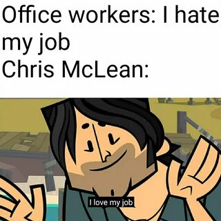 Total Drama Island Chris Mclean Memes - dirigenteraccoonline