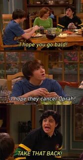 balding hair #meandmybaldhead Drake & josh, Drake and josh q