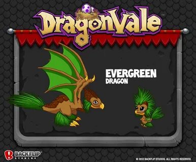 Evergreen Dragon DragonVale Wiki Fandom