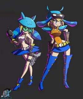 ArtStation - My Shantae Fanart Original Links Included