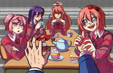Ddlc Background posted by Christopher Cunningham