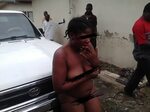 Woman Stripped Naked In Nigeria - Porn Sex Photos