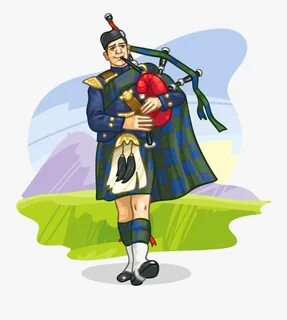 Scottish Piper - Scottish Piper Png , Free Transparent Clipa