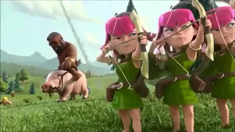 CLASH OF CLANS MOVIE - YouTube