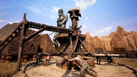 Conan Exiles First Impressions: Between Barbarianism and Civ